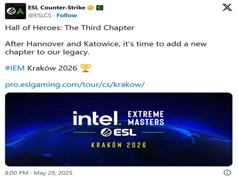 NRG问鼎Frag迈阿密，压哨晋级IEM克拉科夫2026